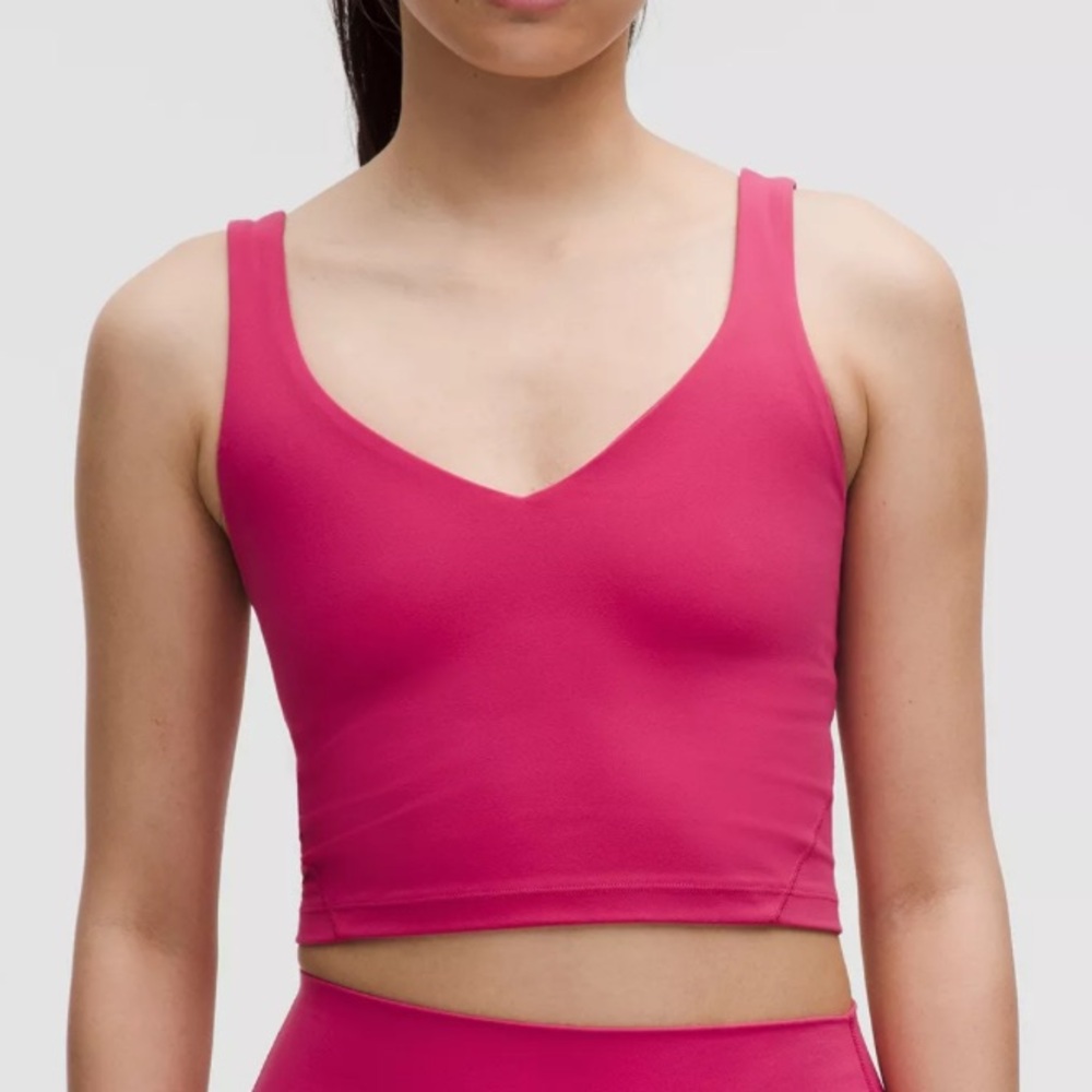 lululemon athletica Pink Sports Bra